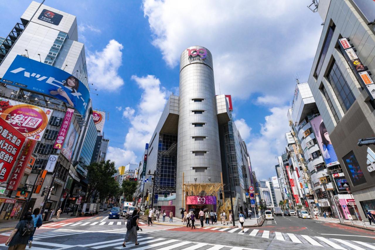 Hotel The Onefive Tokyo Shibuya Exterior foto